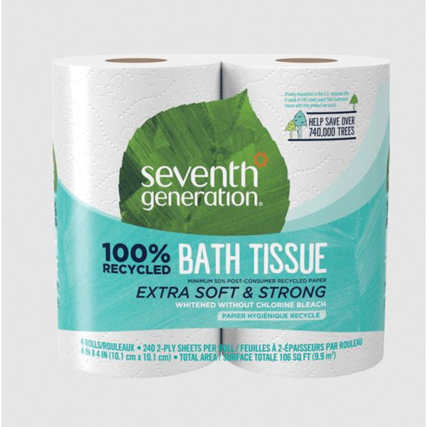 seventh generation™ 67306401 Bathroom Tissue, White, 2-Ply